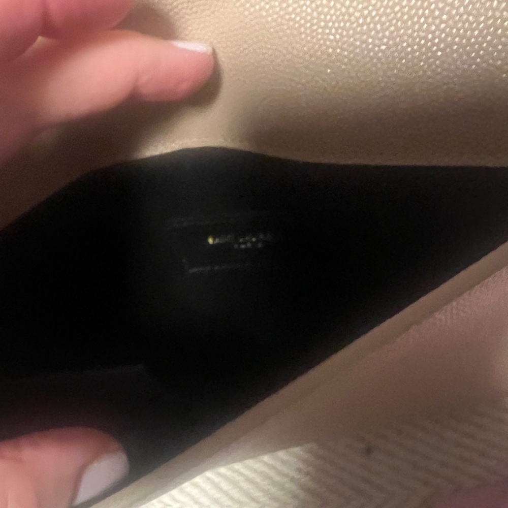 Yves Saint Laurent YSL Beige Clutch - Picture 5 of 10